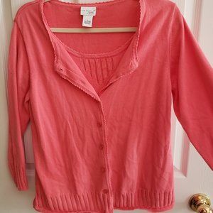 Kim Rogers Signature built-in Cardigan sweater L